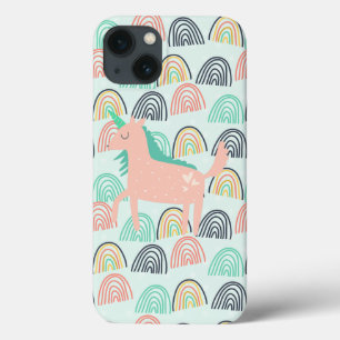 Rainbows und Unicorns Case-Mate iPhone Hülle