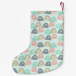 Rainbows und Unicorns Kleiner Weihnachtsstrumpf
