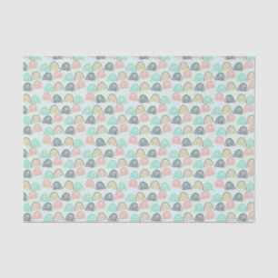 Rainbows und Unicorns Seidenpapier