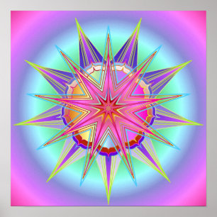 Rainbowstar19 Poster