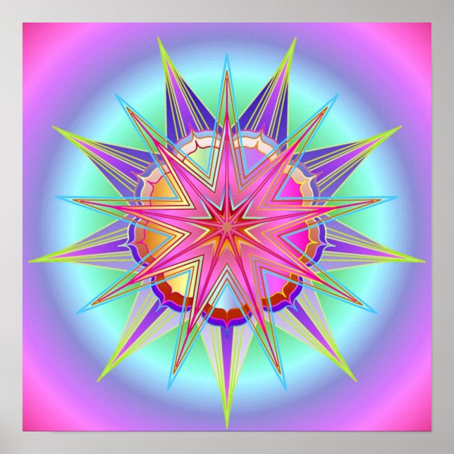 Rainbowstar19 Poster (Vorne)