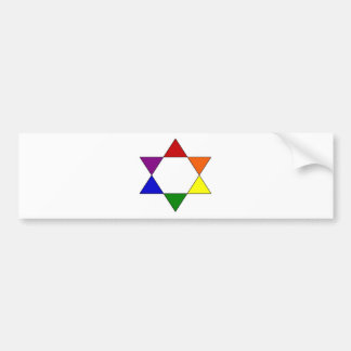 rainbowstar autoaufkleber