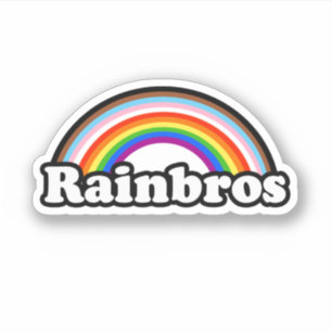 Rainbros Aufkleber
