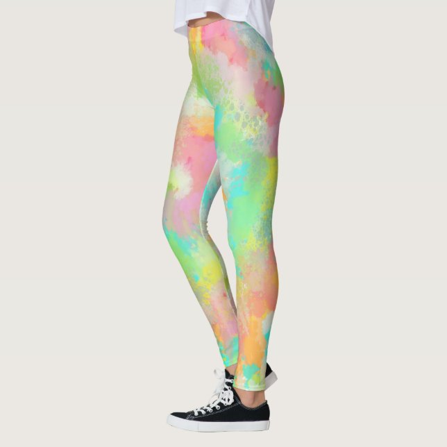 Rainbwo Splash Leggings (Links)