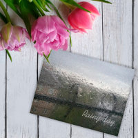Rainday Postcard
