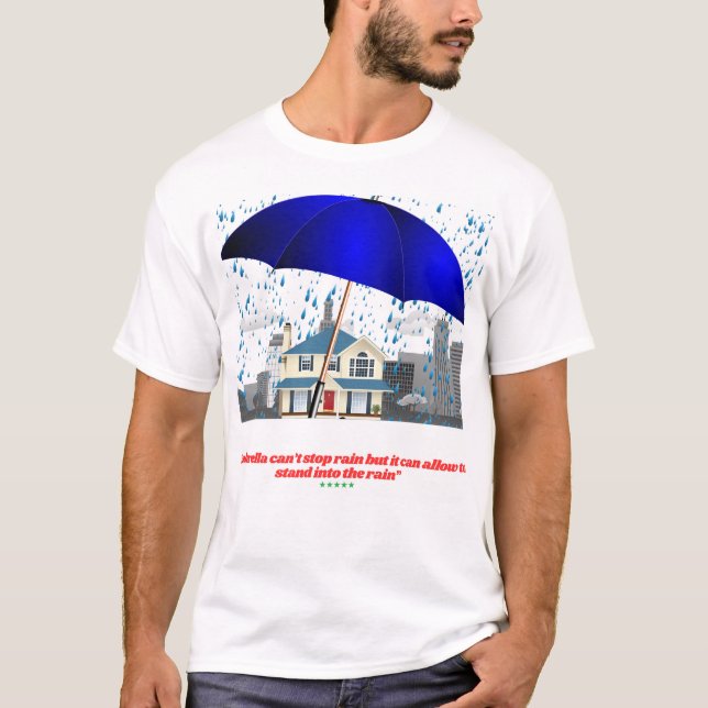 Rainday Premium - T - Shirt (Vorderseite)