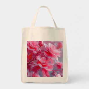 Raindrop Blush Pink Blossom Tragetasche