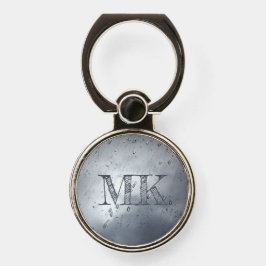 Raindrop Monogram Phone Grip Stand Telefonring Ständer