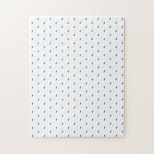 Raindrop Muster frustrierend (Vertikal)