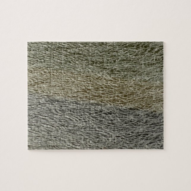 Raindrop Ripples Abstrakte Naturfotografie (Horizontal)