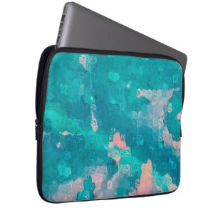 Raindrops Abstrakt Laptopschutzhülle