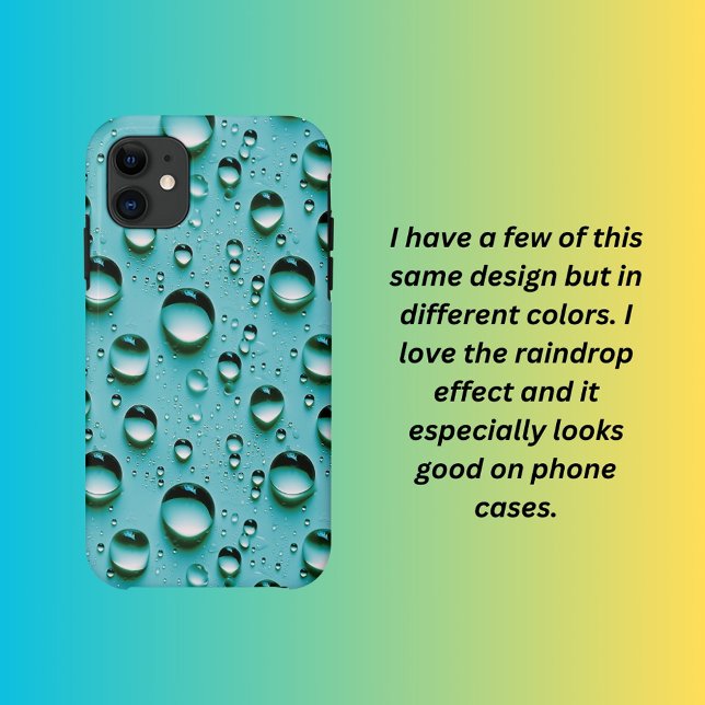 Raindrops Case-Mate iPhone Hülle (Von Creator hochgeladen)