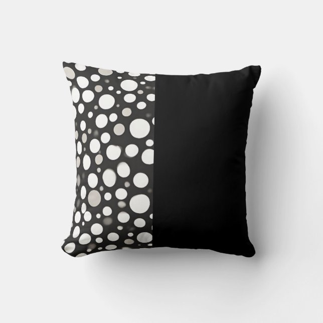 Raindrops I Kissen (Vorderseite)