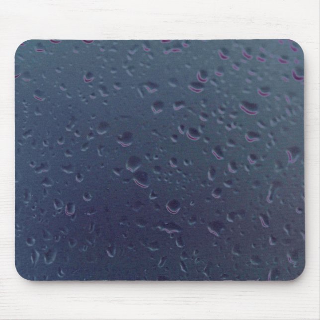Raindrops Mousepad (Vorne)
