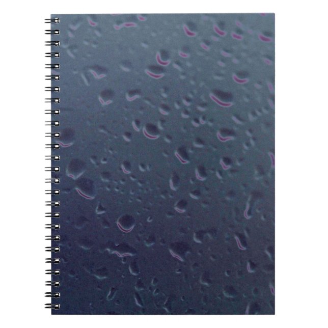 Raindrops Notizblock (Vorderseite)