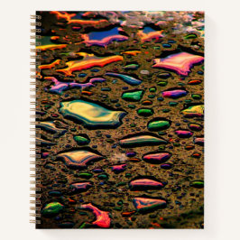 Raindrops Notizbuch