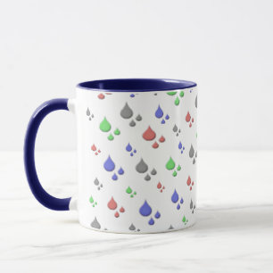Raindrops-Tasse Tasse