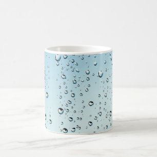 Raindrops Texture Kaffeetasse