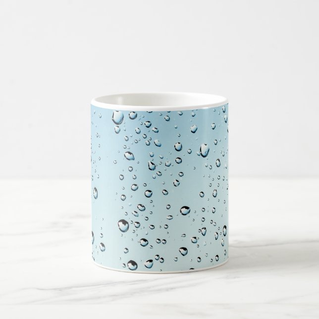 Raindrops Texture Kaffeetasse (Mittel)
