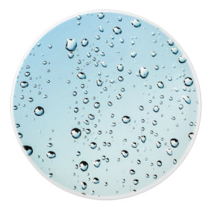 Raindrops Texture Keramikknauf