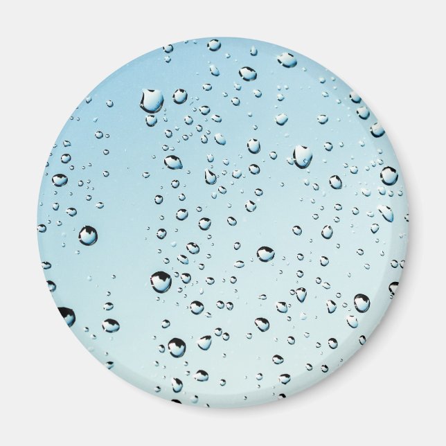 Raindrops Texture Magnet (Vorne)