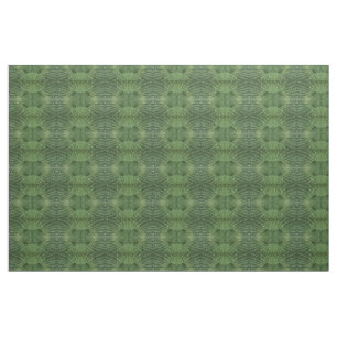 Raindrops über Hosta Leaf Abstraktes Fabric Stoff