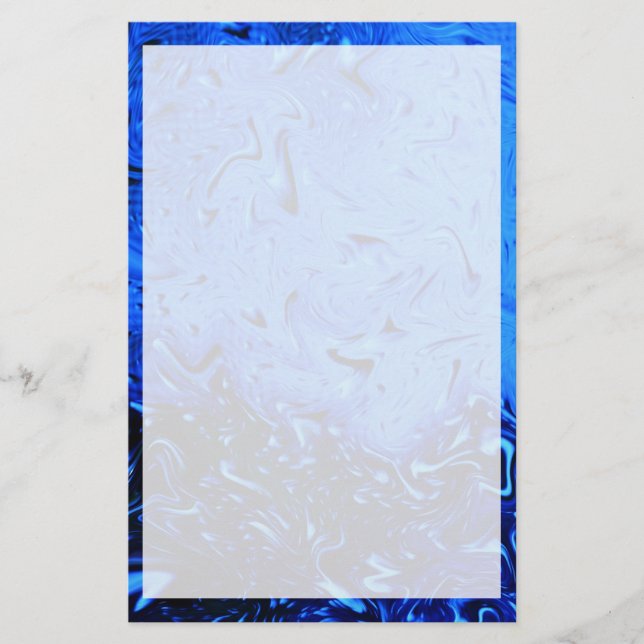 Raindrops von Shirley Taylor Briefpapier (Vorderseite)