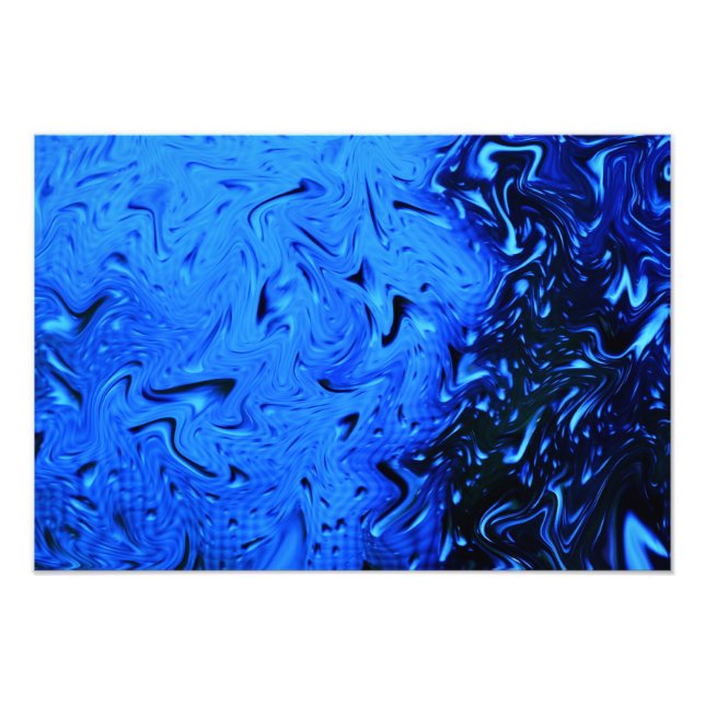 Raindrops von Shirley Taylor Fotodruck (Vorne)