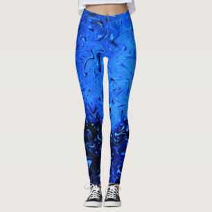 Raindrops von Shirley Taylor Leggings