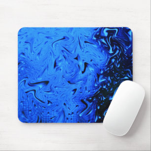Raindrops von Shirley Taylor Mousepad