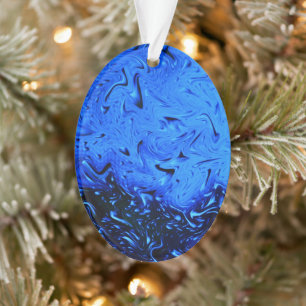 Raindrops von Shirley Taylor Ornament