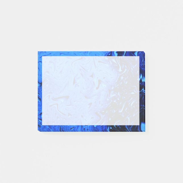 Raindrops von Shirley Taylor Post-it Klebezettel (Vorderseite)