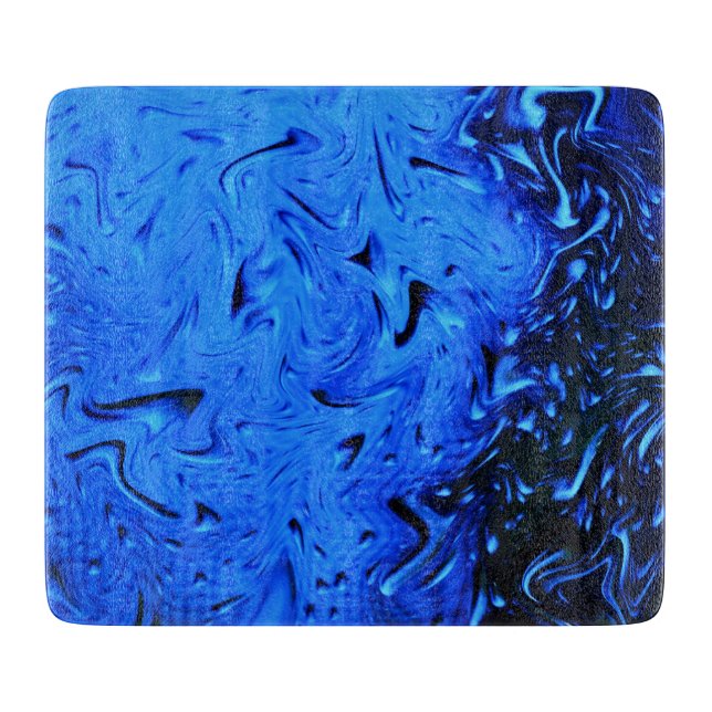 Raindrops von Shirley Taylor Schneidebrett (Vorderseite)