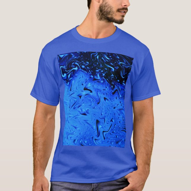 Raindrops von Shirley Taylor T-Shirt (Vorderseite)
