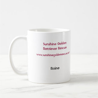 Raine Kaffee-Tasse - Sonnenschein goldens Kaffeetasse