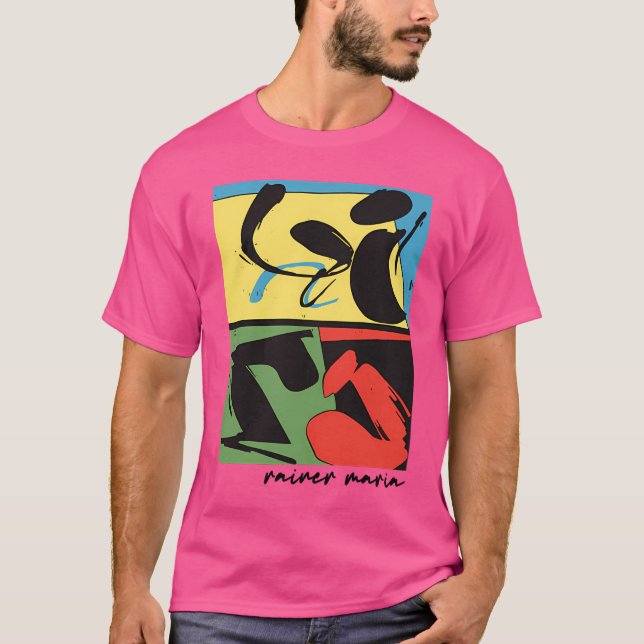 Rainer Maria Original Retro Style Fan Design T-Shirt (Vorderseite)