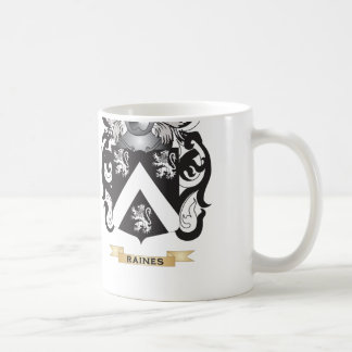 Raines Wappen (Familienwappen) Kaffeetasse