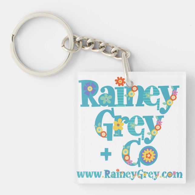 RAINEY GRAY + CO [Logo 1] Schlüsselanhänger (Vorderseite)