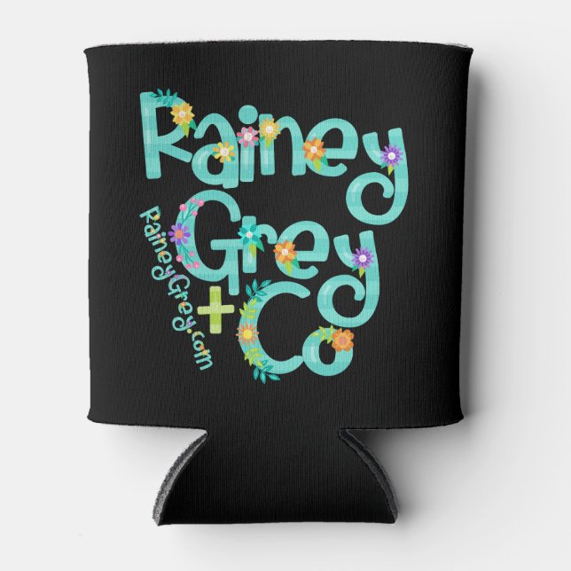 RAINEY GRAY + CO [Logo 6] Dosenkühler (Vorderseite)
