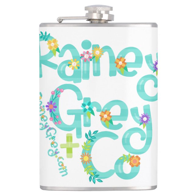 RAINEY GRAY + CO [Logo 6] Flachmann (Vorderseite)