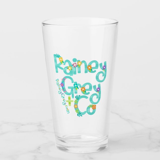 RAINEY GRAY + CO [Logo 6] Glas (Vorderseite)