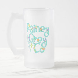 RAINEY GRAY + CO [Logo 6] Mattglas Bierglas