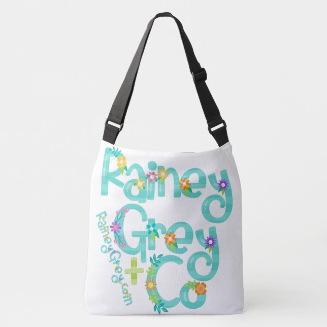 RAINEY GRAY + CO [Logo 6] Tragetaschen Mit Langen Trägern (Vorderseite)