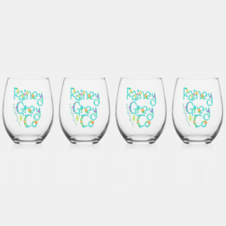 RAINEY GRAY + CO [Logo 6] Weinglas Ohne Stiel