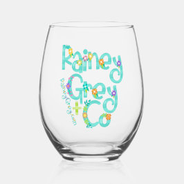 RAINEY GRAY + CO [Logo 6] Weinglas Ohne Stiel