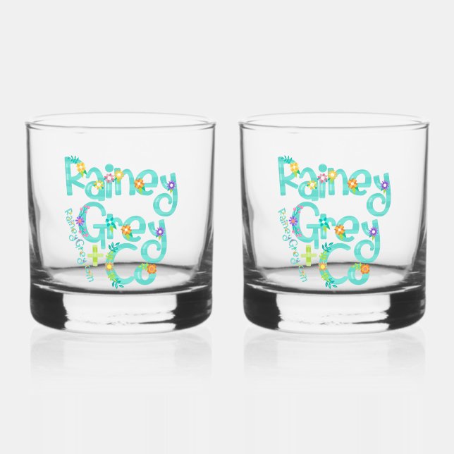 RAINEY GRAY + CO [Logo 6] Whiskyglas (Vorderseite)