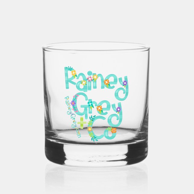 RAINEY GRAY + CO [Logo 6] Whiskyglas (Vorderseite)