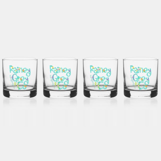 RAINEY GRAY + CO [Logo 6] Whiskyglas (Vorderseite)