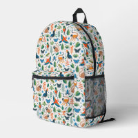Rainforest Animal Pattern