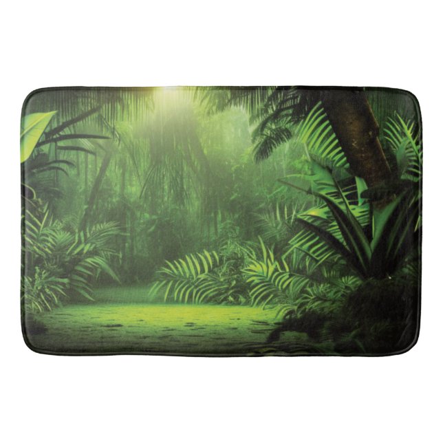 Rainforest Bath Mat Badematte (Vorderseite)